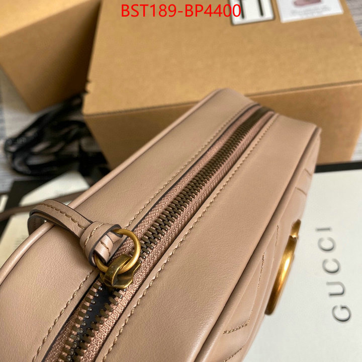 Gucci Bags(TOP)-Marmont,best luxury replica ,ID: BP4400,$: 189USD