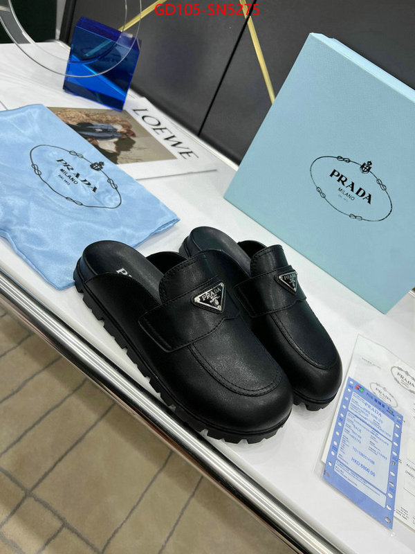 Women Shoes-Prada,buy replica , ID: SN5275,$: 105USD