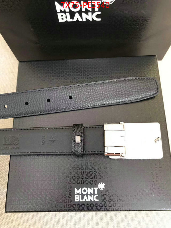 Belts-Montblanc,cheap wholesale , ID: PE3540,$: 75USD