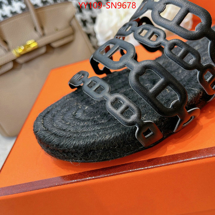 Women Shoes-Hermes,best replica new style , ID: SN9678,$: 109USD