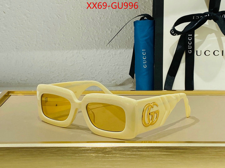 Glasses-Gucci,we provide top cheap aaaaa , ID: GU996,$: 69USD