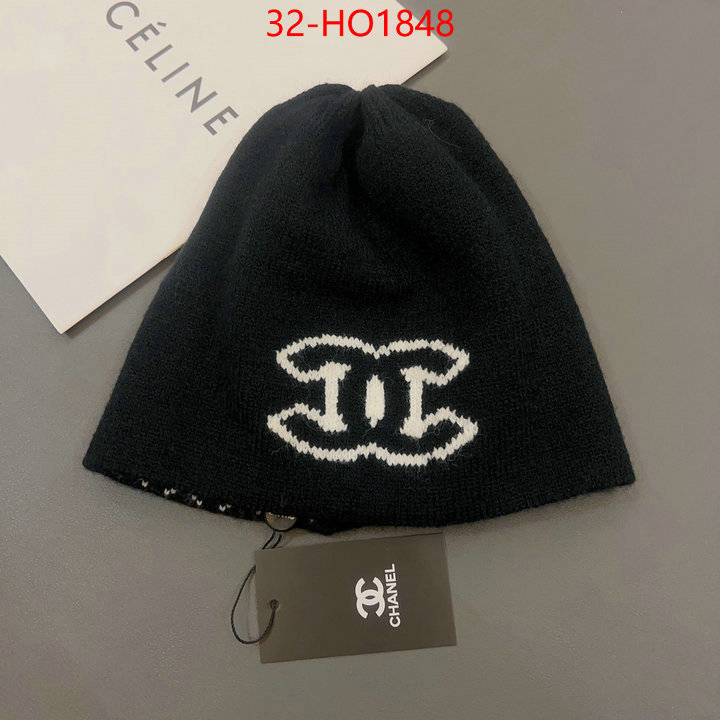 Cap (Hat)-Chanel,are you looking for , ID: HO1848,$: 32USD