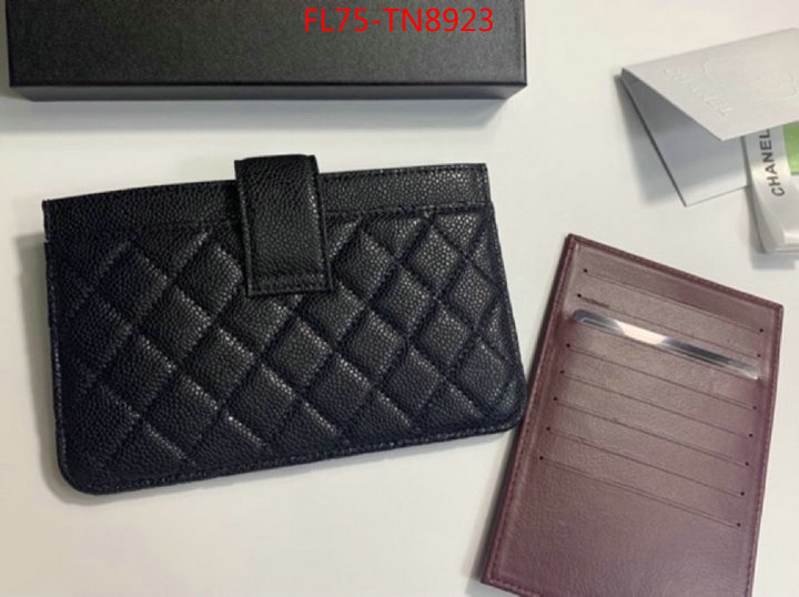 Chanel Bags(4A)-Wallet-,ID: TN8923,$: 75USD