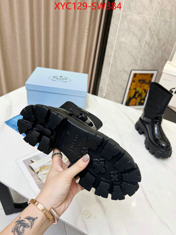 Women Shoes-Prada,what is top quality replica , ID: SW384,$: 129USD