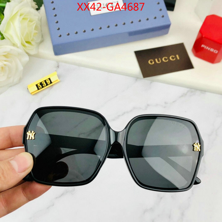 Glasses-Gucci,from china 2023 , ID: GA4687,$: 42USD