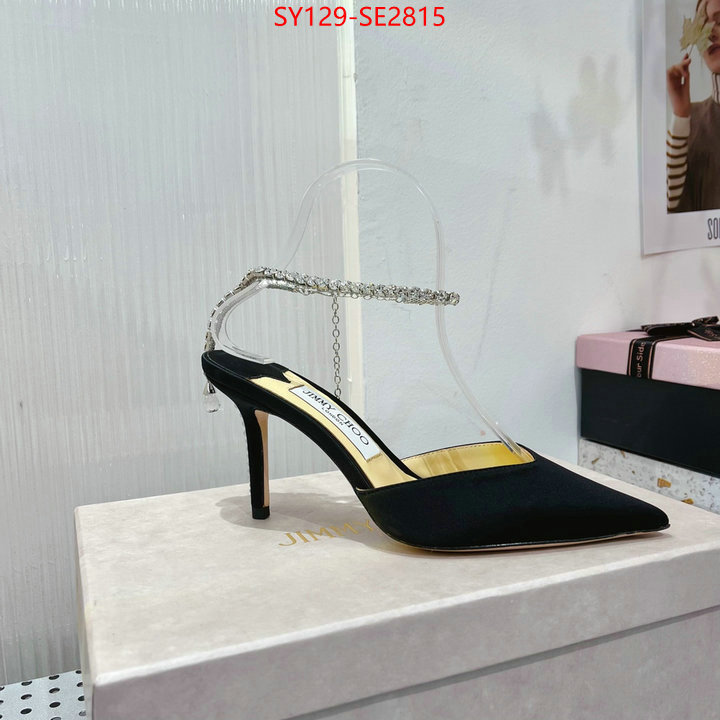 Women Shoes-Jimmy Choo,perfect quality designer replica , ID: SE2815,$: 129USD