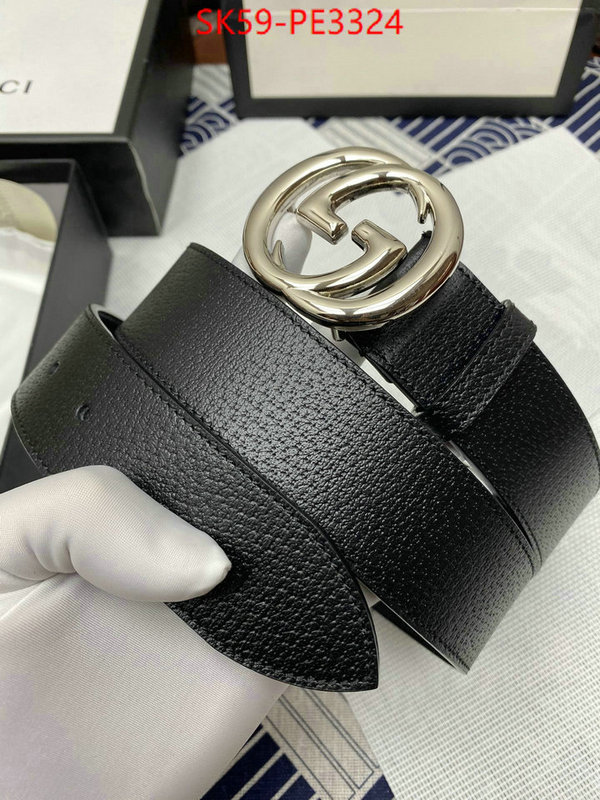 Belts-Gucci,top quality replica , ID: PE3324,$: 59USD
