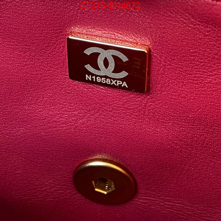 Chanel Bags(TOP)-Diagonal-,ID: BN4872,$: 215USD