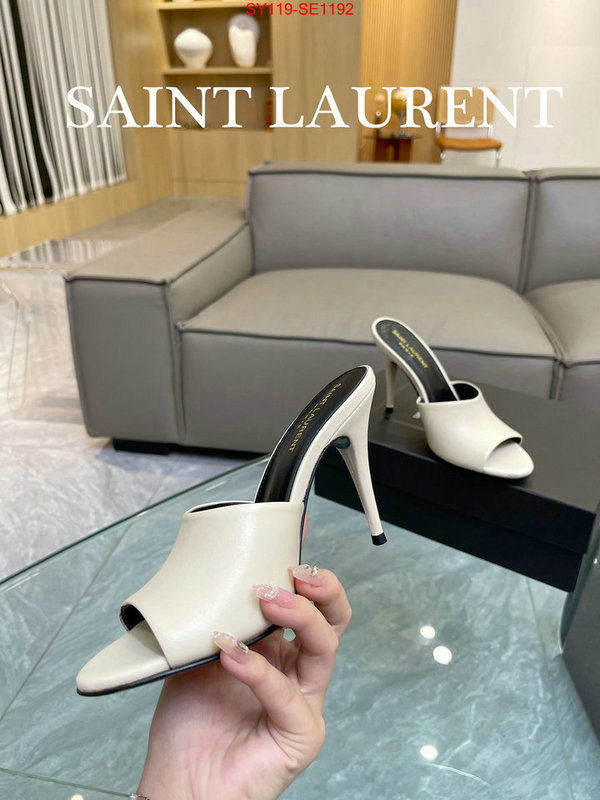 Women Shoes-YSL,shop the best high authentic quality replica , ID: SE1192,$: 119USD