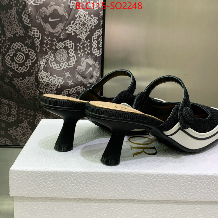 Women Shoes-Dior,2023 replica , ID: SO2248,$: 115USD