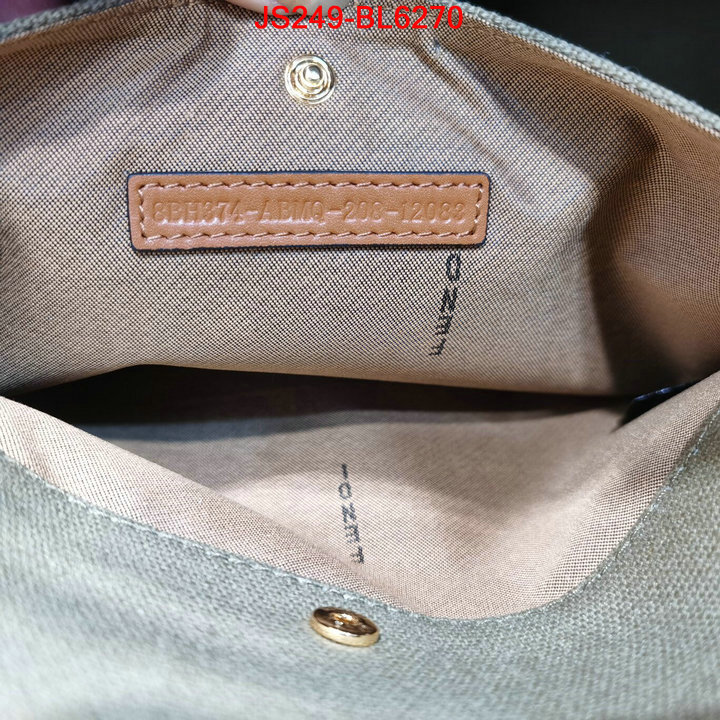 Fendi Bags(TOP)-Handbag-,buying replica ,ID: BL6270,$: 249USD