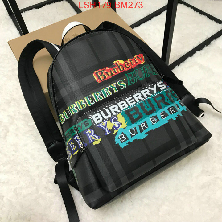 Burberry Bags(TOP)-Backpack-,replica best ,ID: BM273,$:179USD