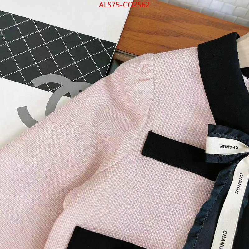 Clothing-Chanel,how can i find replica , ID: CO2562,$: 75USD