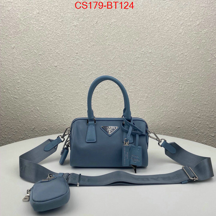 Prada Bags(TOP)-Diagonal-,ID: BT124,$: 179USD