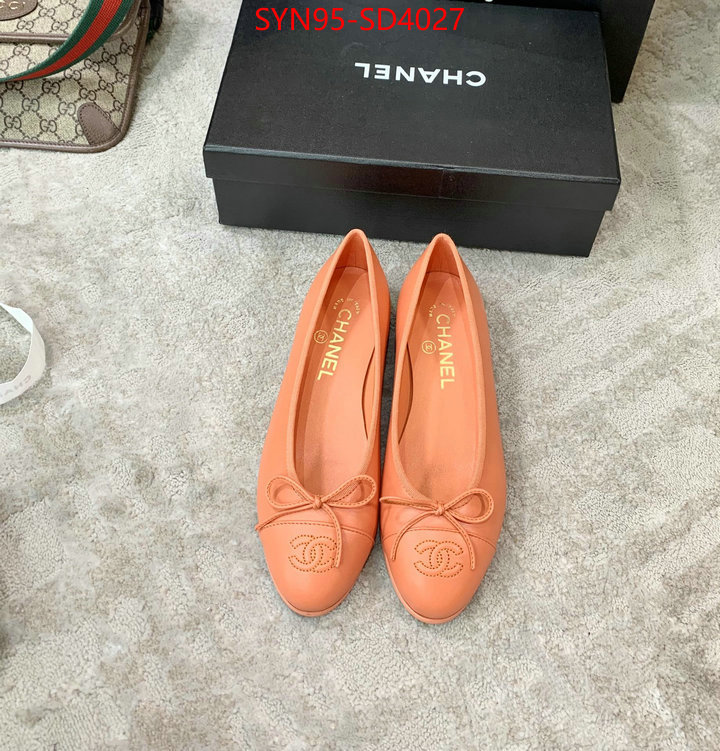 ChanelBallet Shoes-,ID: SD4027,$: 95USD