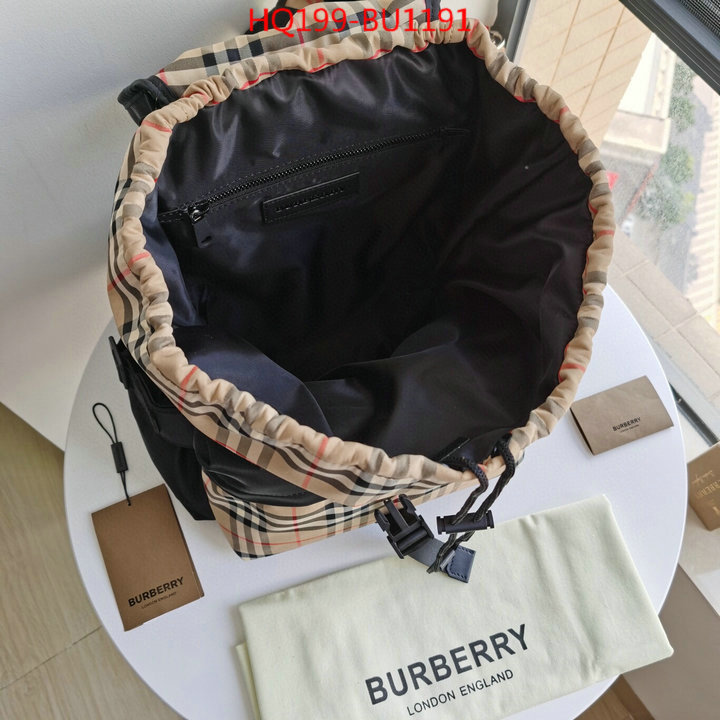 Burberry Bags(TOP)-Backpack-,best site for replica ,ID: BU1191,$: 199USD