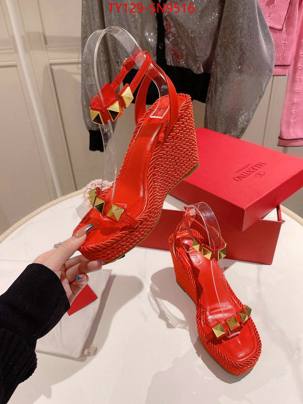 Women Shoes-Valentino,luxury fashion replica designers , ID: SN9516,$: 129USD