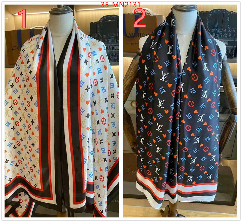 Scarf-LV,wholesale designer shop , ID: MN2131,