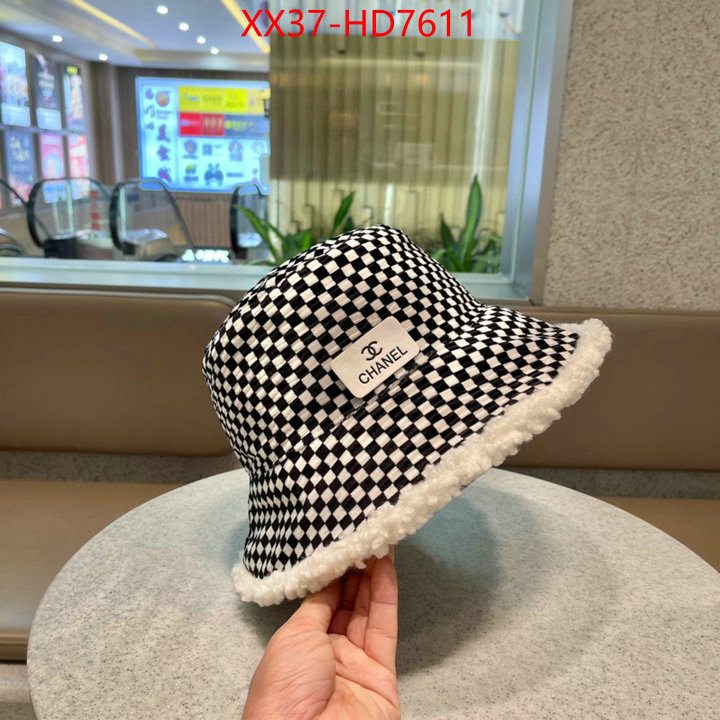 Cap (Hat)-Chanel,where should i buy to receive , ID: HD7611,$: 37USD