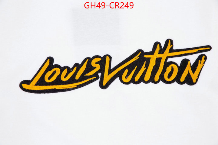 Clothing-LV,how can i find replica , ID: CR249,$: 49USD