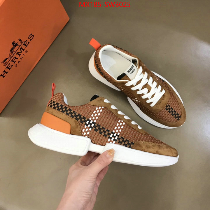 Men Shoes-Hermes,replica online , ID: SW3025,$: 185USD