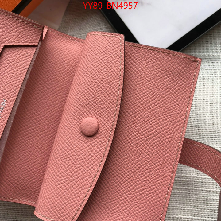 Hermes Bags(TOP)-Wallet-,what is a counter quality ,ID: BN4957,$: 89USD