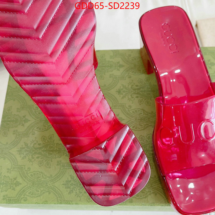 Women Shoes-Gucci,the best quality replica , ID: SD2239,$: 65USD