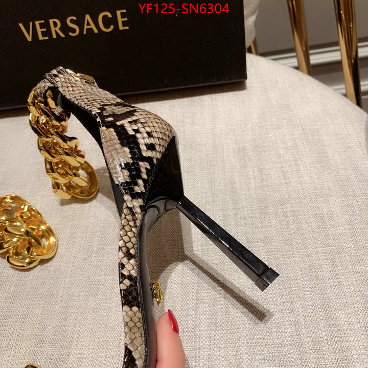 Women Shoes-Versace,luxury , ID: SN6304,$: 125USD