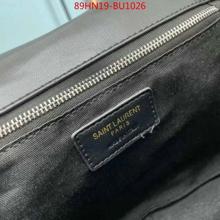 YSL Bag(4A)-Diagonal-,ID: BU1026,$: 89USD