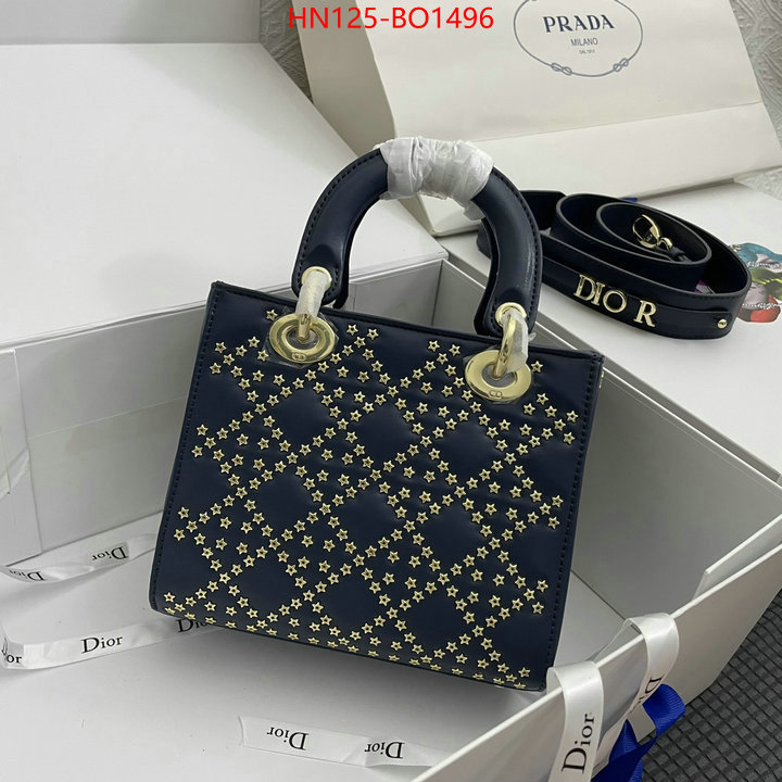 Dior Bags(4A)-Lady-,ID: BO1496,$: 125USD