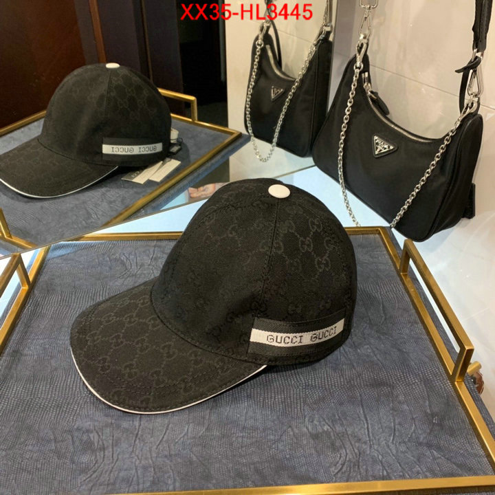 Cap (Hat)-Gucci,buy luxury 2023 , ID: HL3445,$: 35USD