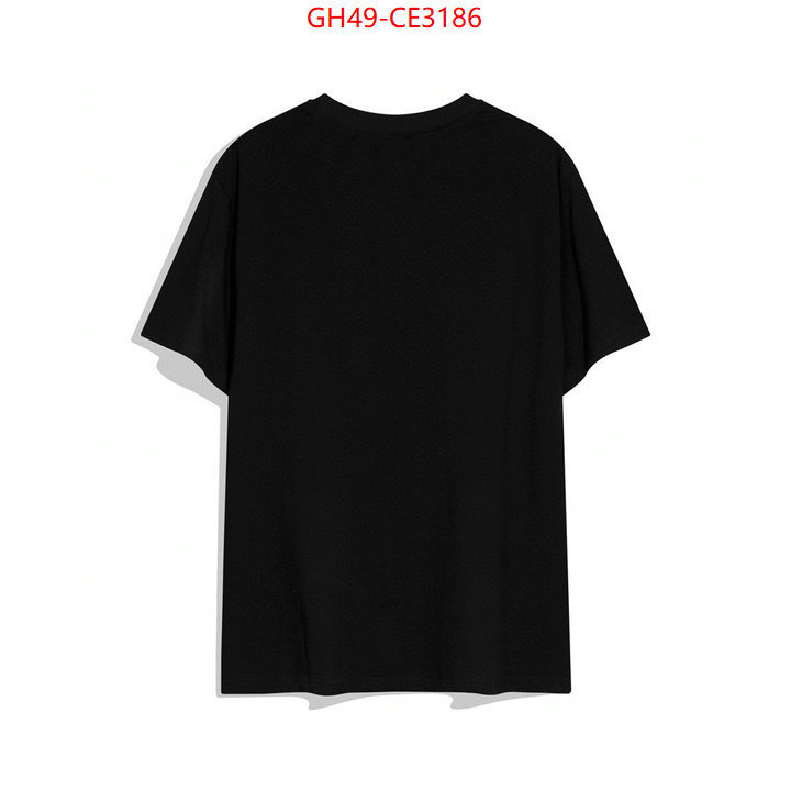 Clothing-Gucci,online store , ID: CE3186,$: 49USD