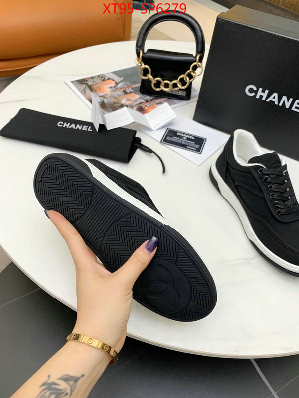 Women Shoes-Chanel,high quality designer replica , ID: SP6279,$: 95USD