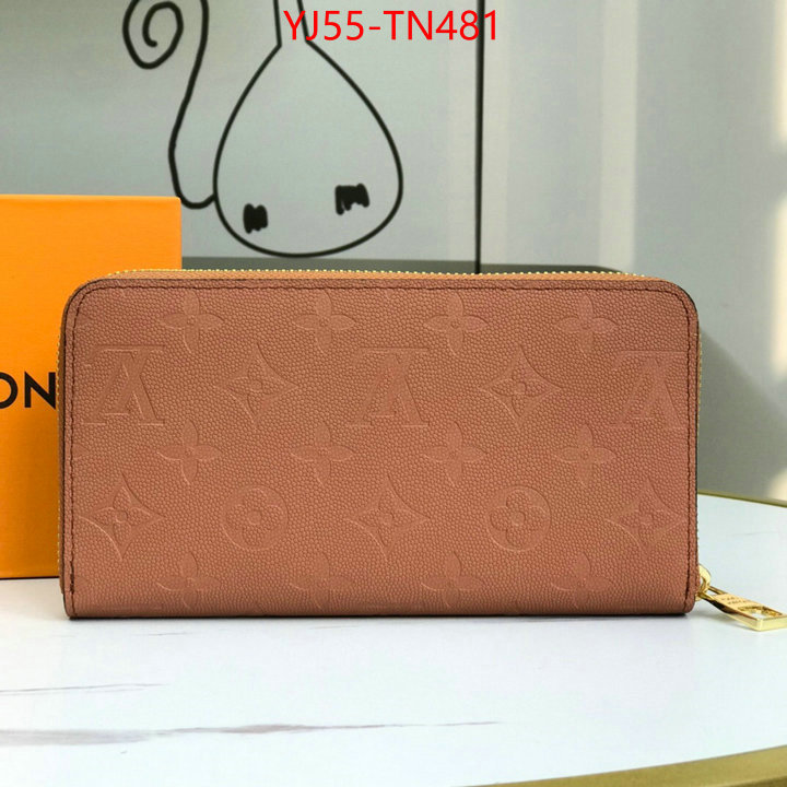 LV Bags(4A)-Wallet,ID: TN481,$: 55USD