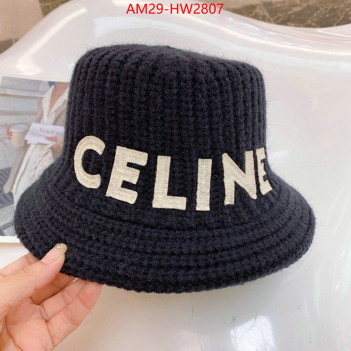 Cap (Hat)-Celine,designer fashion replica , ID: HW2807,$: 29USD