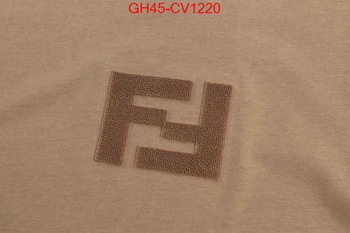 Clothing-Fendi,2023 replica , ID: CV1220,$: 45USD