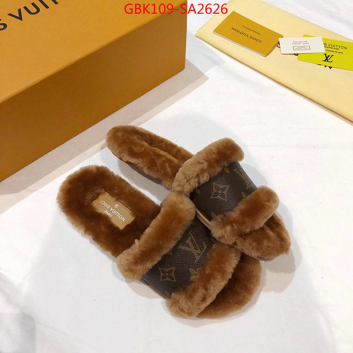 Women Shoes-LV,where to buy , ID:SA2626,$: 109USD