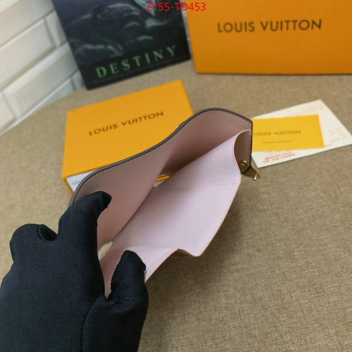 LV Bags(4A)-Wallet,ID: TD453,$: 55USD