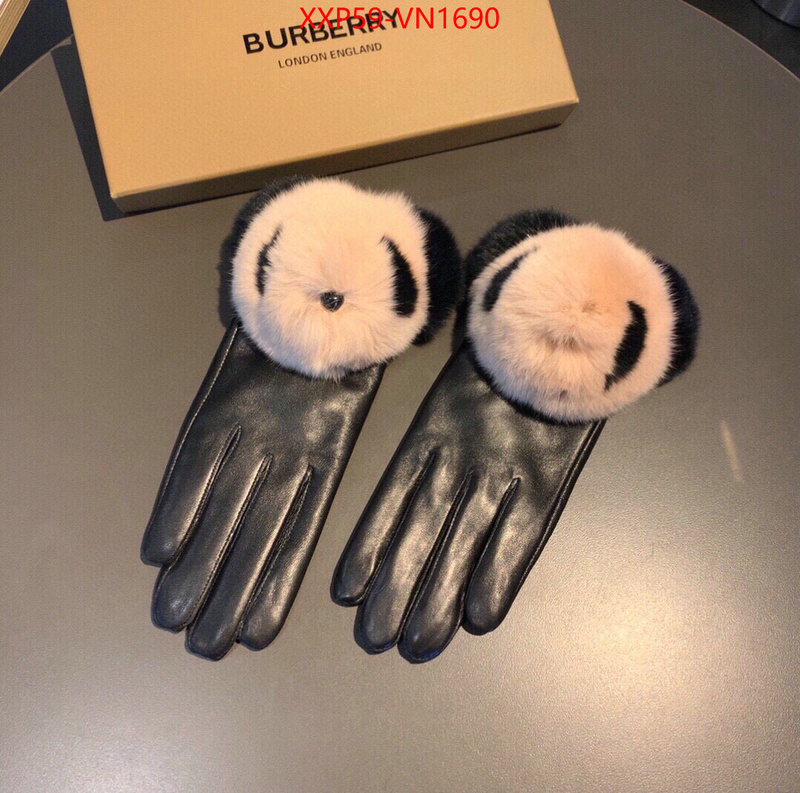 Gloves-Burberry,best replica quality , ID: VN1690,$: 59USD