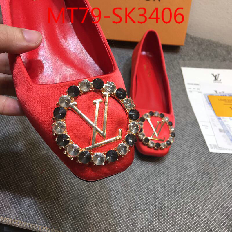 Women Shoes-LV,where could you find a great quality designer , ID: SK3406,$:79USD