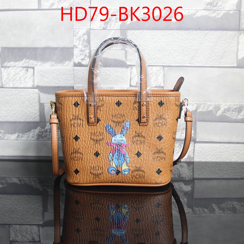 MCM Bags(TOP)-Diagonal-,ID: BK3026,$:79USD