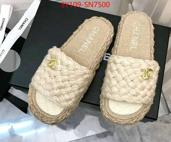 Women Shoes-Chanel,every designer , ID: SN7500,$: 109USD
