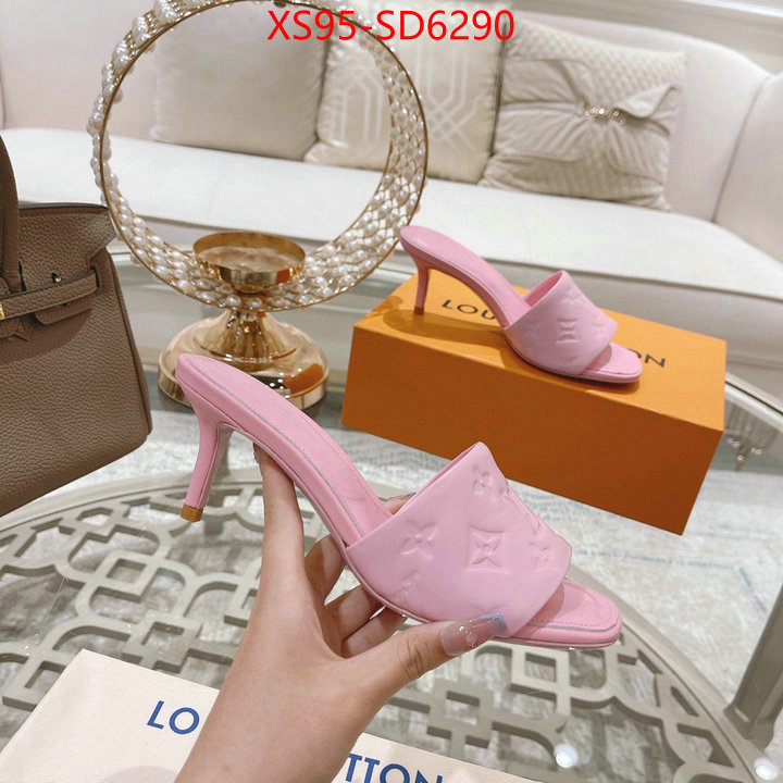 Women Shoes-LV,7 star collection , ID: SD6290,$: 95USD