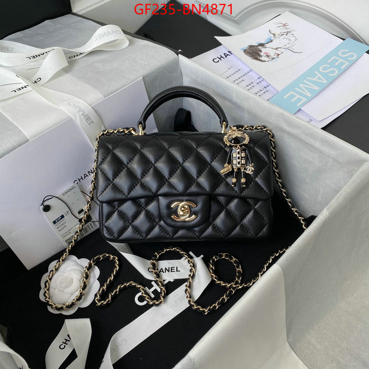 Chanel Bags(TOP)-Diagonal-,ID: BN4871,$: 235USD