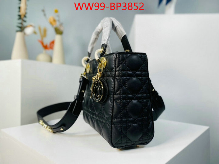 Dior Bags(4A)-Lady-,ID: BP3852,$: 99USD