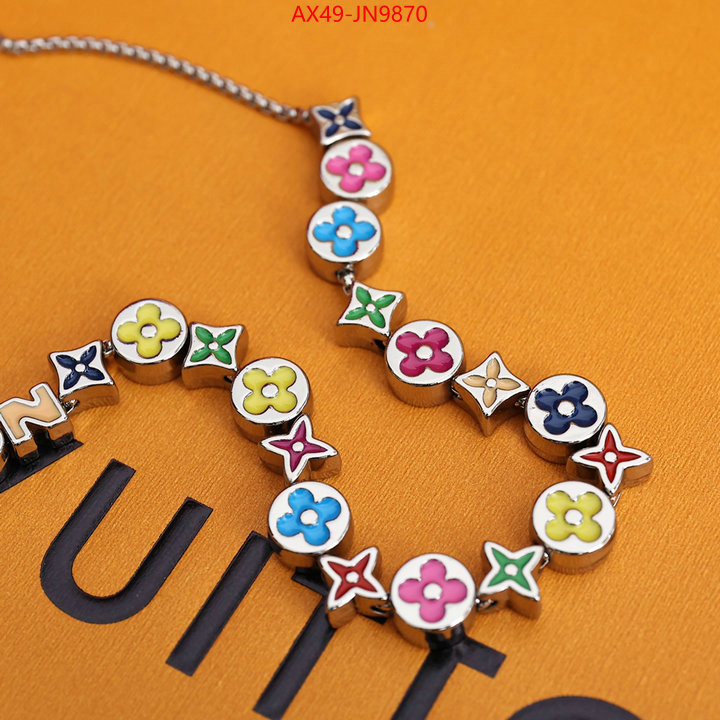 Jewelry-LV,buy replica , ID: JN9870,$: 49USD