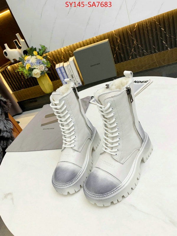 Women Shoes-Balenciaga,best replica new style , ID: SA7683,$: 145USD