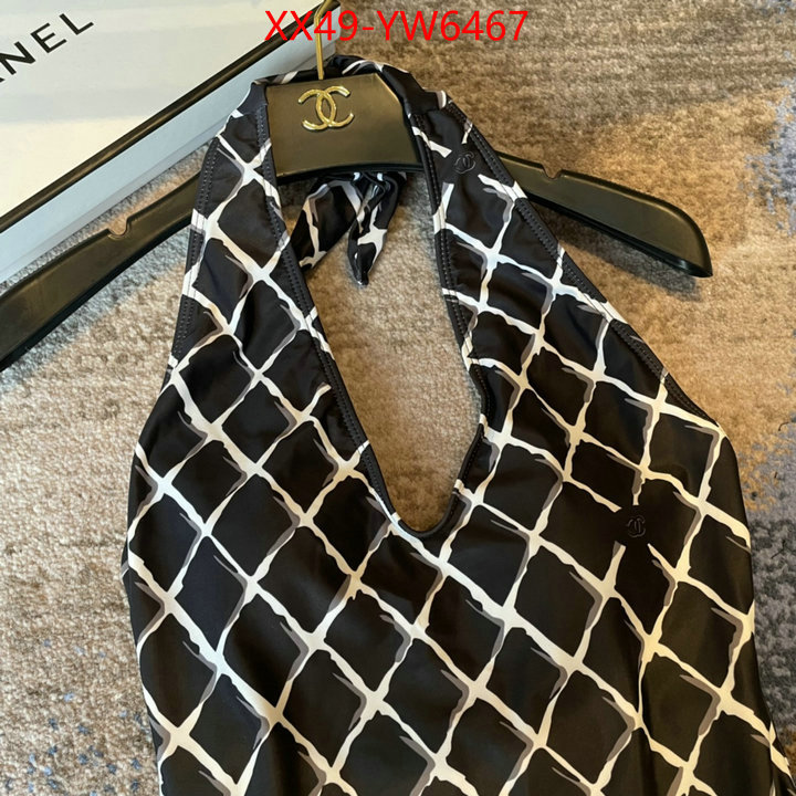 Swimsuit-Chanel,the quality replica , ID: YW6467,$: 49USD