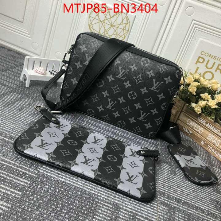 LV Bags(4A)-Pochette MTis Bag-Twist-,ID: BN3404,$: 85USD