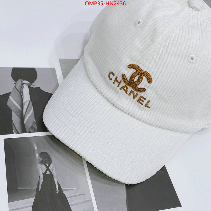 Cap (Hat)-Chanel,what 1:1 replica , ID: HN2436,$: 35USD